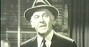 Walter Winchell File 1950s TV