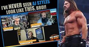 VINCE RUSSO On: AJ STYLES' Shocking New Physique!