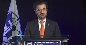 FIA President Mohammed Ben Sulayem opens the way for a new step forward in Formula 1 refereeing