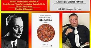 Historia de la Filosofía. Volumen 01. 224. 220. Joaquín de Fiore