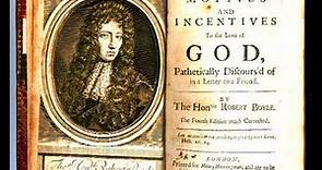 Robert Boyle - Father of chemistry