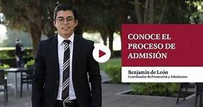 Proceso de Admisión en la Universidad Panamericana Campus Aguascalientes