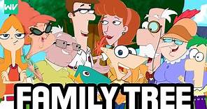 The Entire Phineas & Ferb Family Tree!