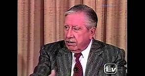 Entrevista Al General Augusto Pinochet - Canal 13 Septiembre 1990