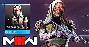 MW3 - Unlock Free Zombie Operator Skin (The Bone Collector Zombies Boss Fight Reward)