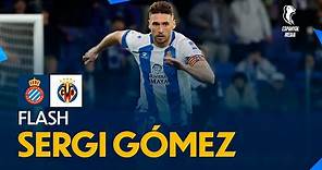 🎙️ FLASH | Sergi Gómez | #EspanyolVillarealB