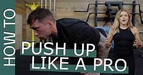 How To Do a Push Up: Mastering The Press-Up | Pro Tips and Scaling Options For All Fitness Levels