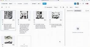 Storyboard AI. Generate storyboards online with a new AI tool integrated into Krock.io platform