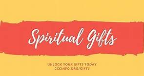 Spiritual Gifts Assessment