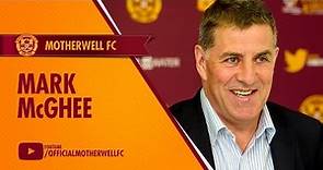 Mark McGhee unveiled as Motherwell manager