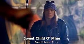 Sweet Child O' Mine - Guns N' Roses Letra Español - Inglés