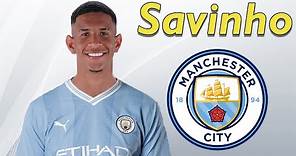 Savio Moreira SAVINHO ● Welcome to Manchester City 🔵🇧🇷 Best Skills & Goals