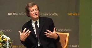 Artist-in-residence David Hare | The New School for Drama