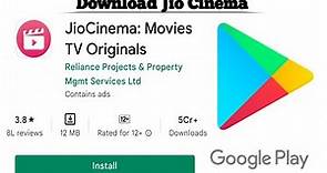 How to Download and Install Jio Cinema app for free on Android device | Techno Logic | 2022