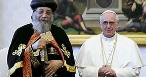 Egypt's Coptic Pope Tawadros II on historic Vatican visit
