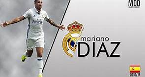 Mariano Diaz | Real Madrid | Goals, Skills, Assists | 2016/17 - HD