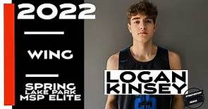 Logan Kinsey Highlights vs IE Blaze Select April 2021 #basketball