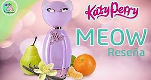 MEOW de KATY PERRY- ¡Un Delicioso aroma que Enamora!- RESEÑA COMPLETA. 🍰🍭🍦🍬