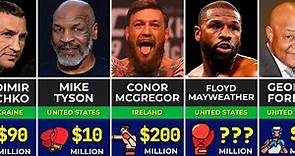 🥊 Richest Boxers in History | Wealthiest Boxers in the World 2024