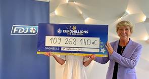Euromillions: la gagnante du jackpot de 109 millions d'euros venait de perdre son travail