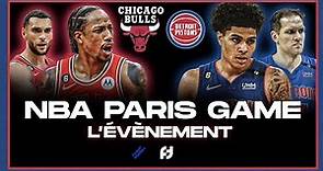 NBA PARIS GAME : ON CÉLÈBRE LE BASKET À PARIS feat Basket4Ballers