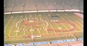 Hope High School Marching Band 1986