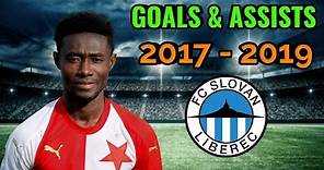 Oscar Dorley | GOALS & ASSISTS | 2017 - 2019 | Welcome to SK Slavia Praha
