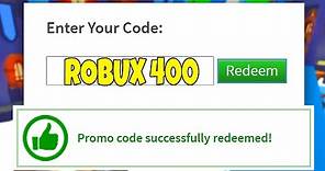 (400 FREE ROBUX) HOW TO GET FREE ROBUX IN 2021!