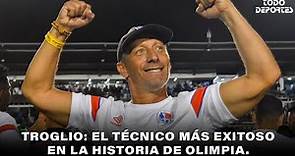 Pedro Troglio: El técnico más exitoso en la historia de Olimpia y del fútbol hondureño.