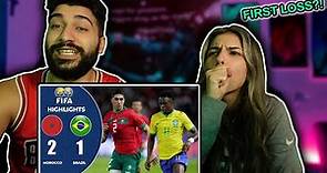 Morocco vs Brazil's Highlights are INSANE! (3/26/23)