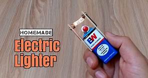 How to Make a Electric Lighter - Homemade