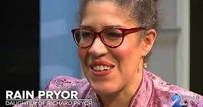 See an extended Interview with Rain Pryor