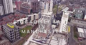 New buildings being built in East Piccadilly in Manchester
