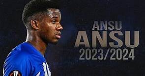 Ansu Fati 2023/24 ● The Star Boy - Amazing Skills, Goals & Assists