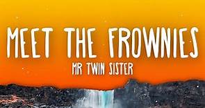 Mr Twin Sister - Meet the Frownies (Lyrics) TikTok Song
