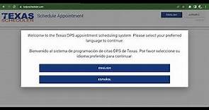 How to Schedule Texas DPS Learner’s Permit Appointment
