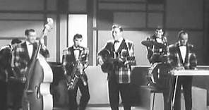 Bill Haley & His Comets - "Crazy Man, Crazy" in stereo!