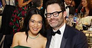 Ali Wong Made a Rare Comment About Her Relationship With Bill Hader