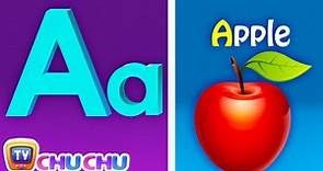 ABC Phonics Song with TWO Words