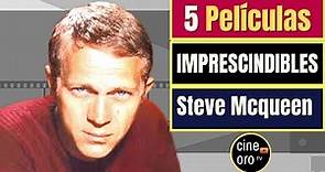 TOP 5 | Peliculas IMPRESCINDIBLES de Steve McQueen [CINEORO] - 2021
