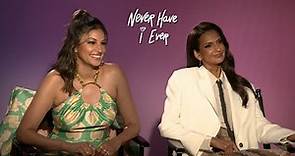 Richa Moorjani & Poorna Jagannathan Interview: Never Have I Ever | Netflix