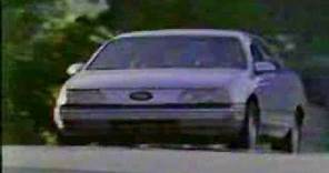 1988 Ford Taurus Commercial