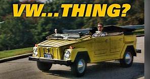 The Volkswagen Thing - Motoring TV Classics