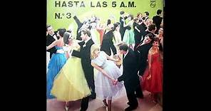 FAUSTO PAPETTI - HASTA LAS 5 A.M. VOL. 1(1961) LP VINILO FULL ALBUM