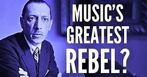 What Makes Stravinsky's Music Revolutionary?