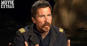 Hostiles | On-set visit with Christian Bale "Capt. Joseph J. Blocker"