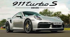 NEW Porsche 911 Turbo S (992): Road And Track Review | Carfection 4K