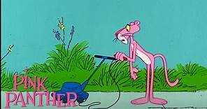 Pink Panther Mows His Lawn | 35-Minute Compilation | Pink Panther Show