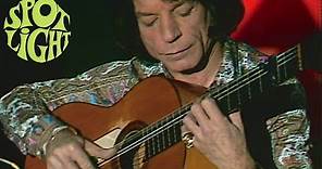Manitas de Plata - Solo Guitar (Live on Austrian TV, 1972)