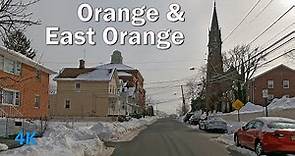 Orange and East Orange NJ